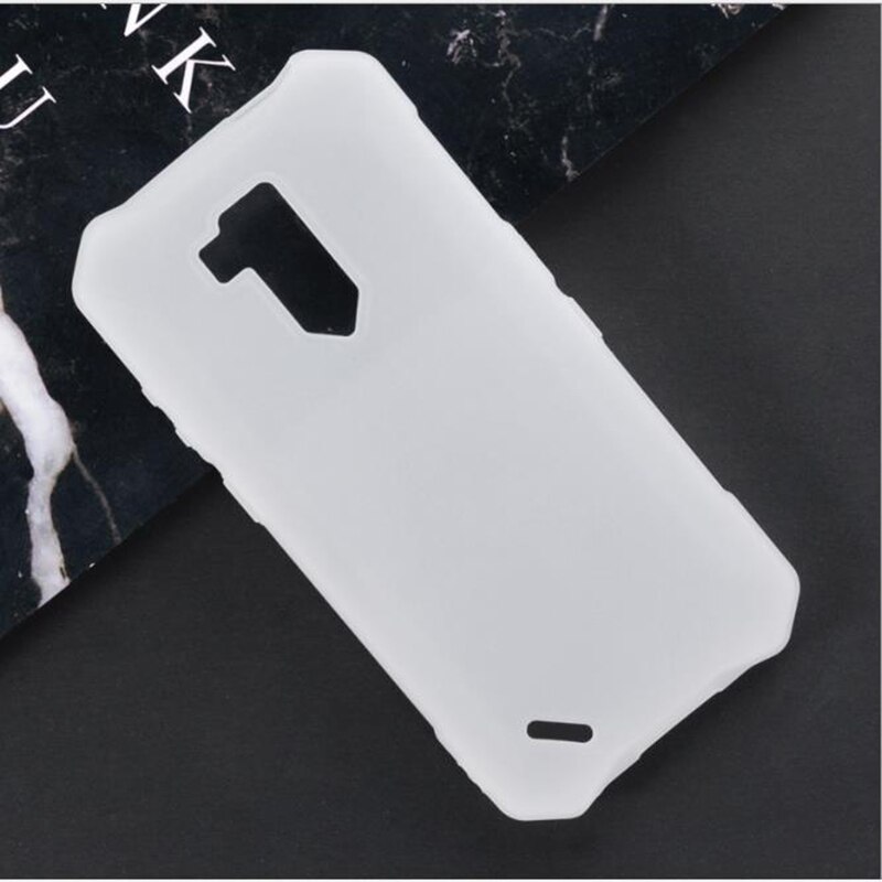 For Ulefone Armor X5 Pro Back Ring Holder Bracket Phone Case Cover TPU Soft Silicone On X3: Ulefone Armor X5 / TPU Case White