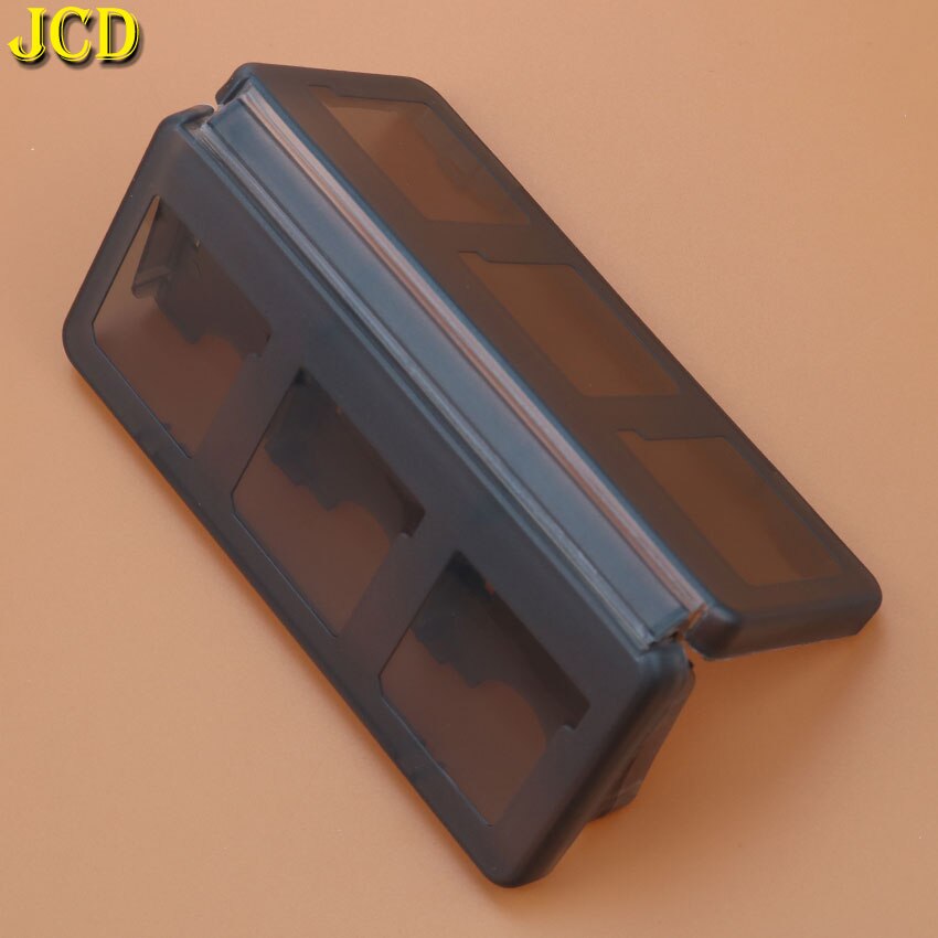 JCD 6 in1 Game Card Case Box voor Nintend DS Lite NDSL NDSi XL LL voor 3DS 3DS LL XL Draagbare Cartridge Doos