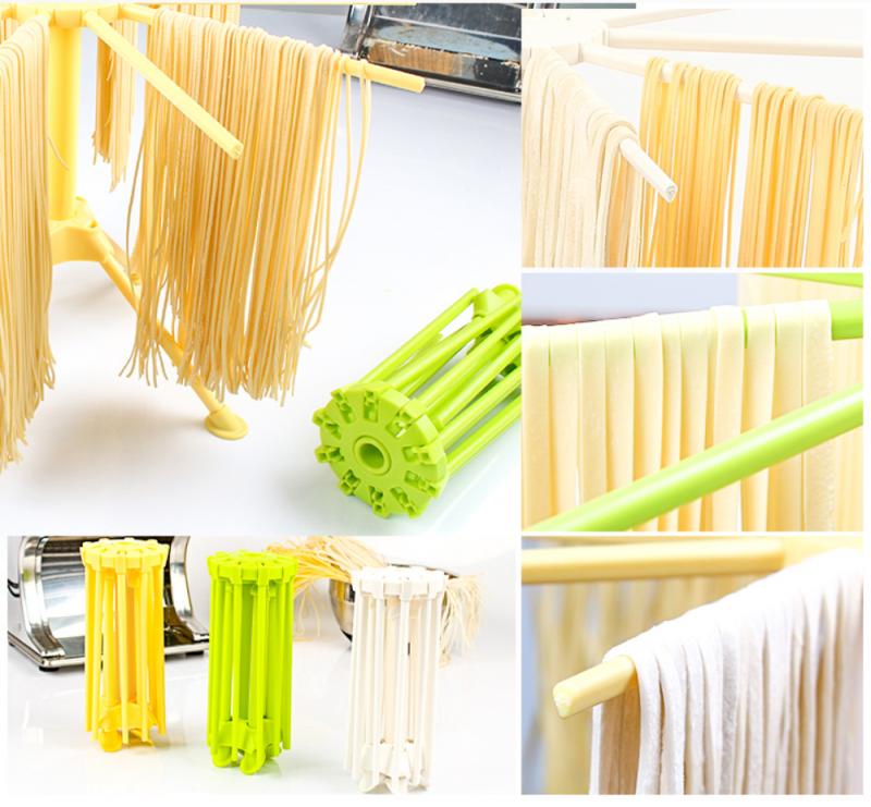 Pasta Drying Holder Hanging Rack Pasta Cooking Tools Dried Noodle Rack Foldable Pasta Drying Rack Spaghetti Dryer Stand Noodles
