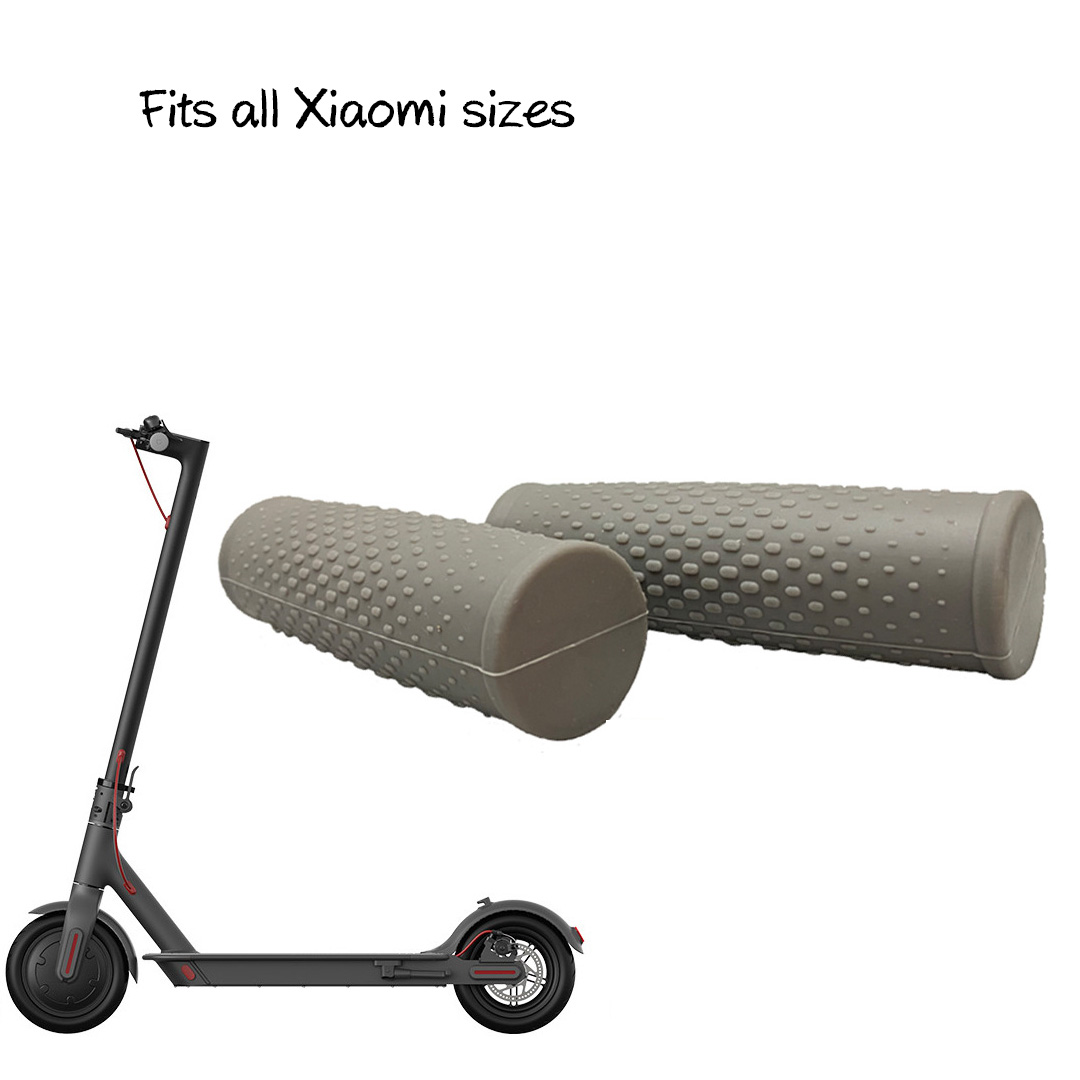 1Pc Universele Voor Xiaomi Scooter Handvat Siliconen Cover Voor 1S Mijia M365 Elektrische Scooter Rubberen Handvat Voor Xiaomi pro Accessoire