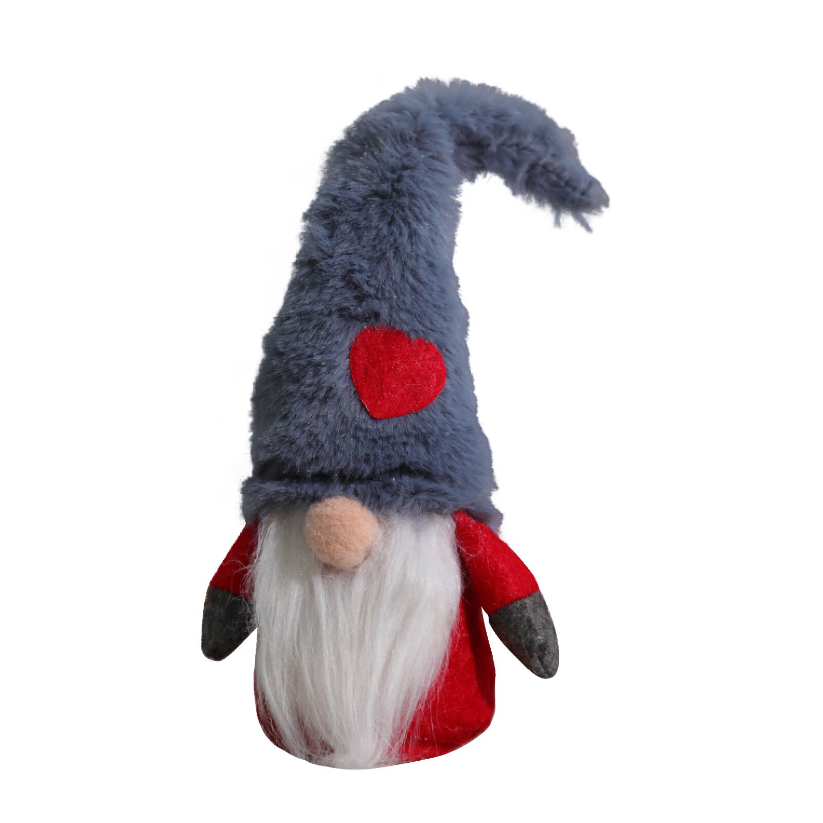 Valentine's Day Decorations Bedroom Living Room Desktop Decoration Standing Post Valentine's Day Decoration Faceless Doll: C