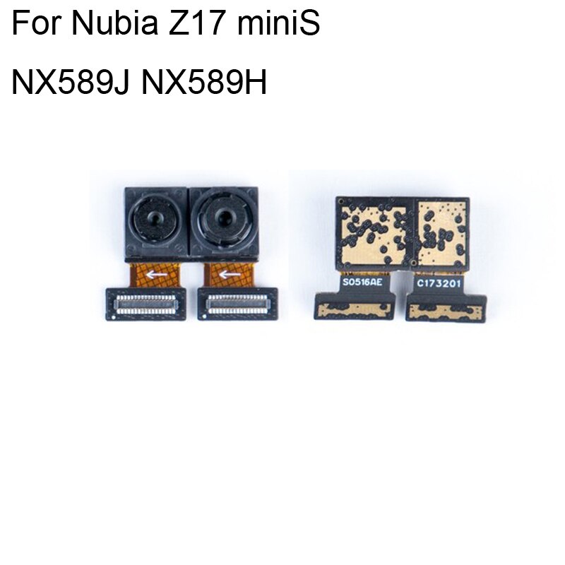 Originele de Front camera voor de telefoon voor Nubia Z17 mini S NX589J NX589H kleine Camera Achteruitrijcamera z17miniS Flex kabel
