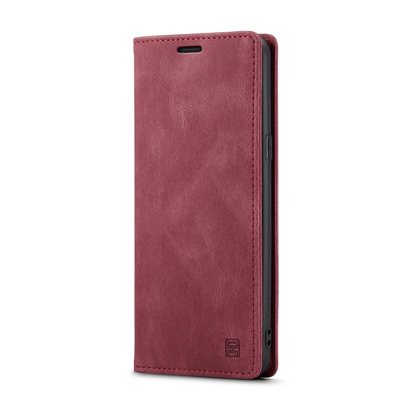 Voor Samsung S8 Plus Case Lederen Vintage Telefoon Case Op Hoesje Samsung Galaxy S8 Plus Case Flip Magnetic Wallet Cover S 8 8 + Case: Samsung S8 / Rood