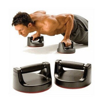 Push-ups non-slip rotation push-ups round push-ups chest training device abdominal fitness equipmen