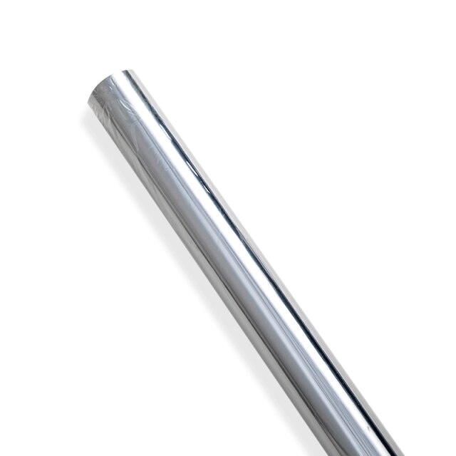 Window Tint One Way Privacy Glass Mirror Tint Non Adhesive Static Cling UV Blocking Heat Control Reflective Solar Vinyl Film: Silver / 60x300cm