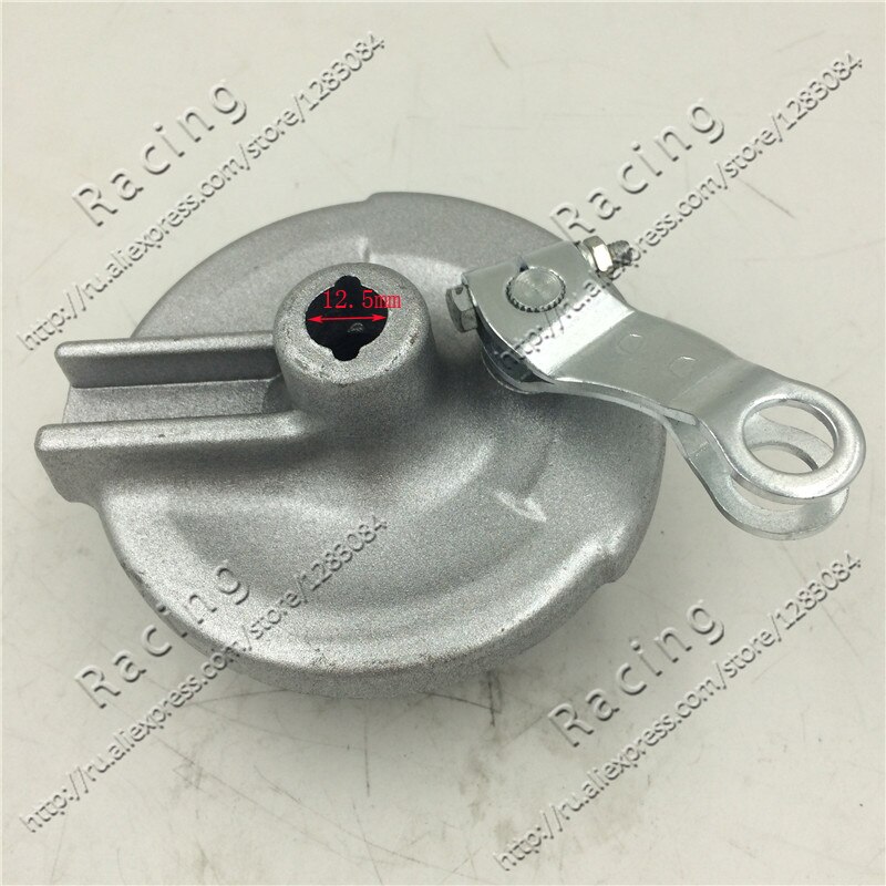 Frein à tambour de 10 pouces avec chaussures, roue arrière de 12 pouces pour Dirt Pit Bike, accessoire 50-125cc SSR CRF50 KTM SDG