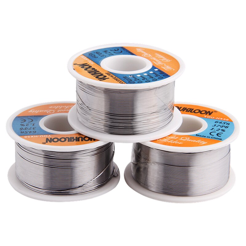 1pc Soldeertin Draad 0.3/0.4/0.5/0.6mm Lasdraad 100g Gratis Schoon Soldeer core Tin Voor Elektrische Lassen Iron Solderen Supplies