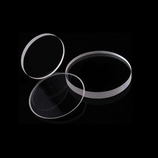 Substrat de Quartz JGS1 | Polissage du substrat revêtu de fenêtre optique 40mm * 1mm