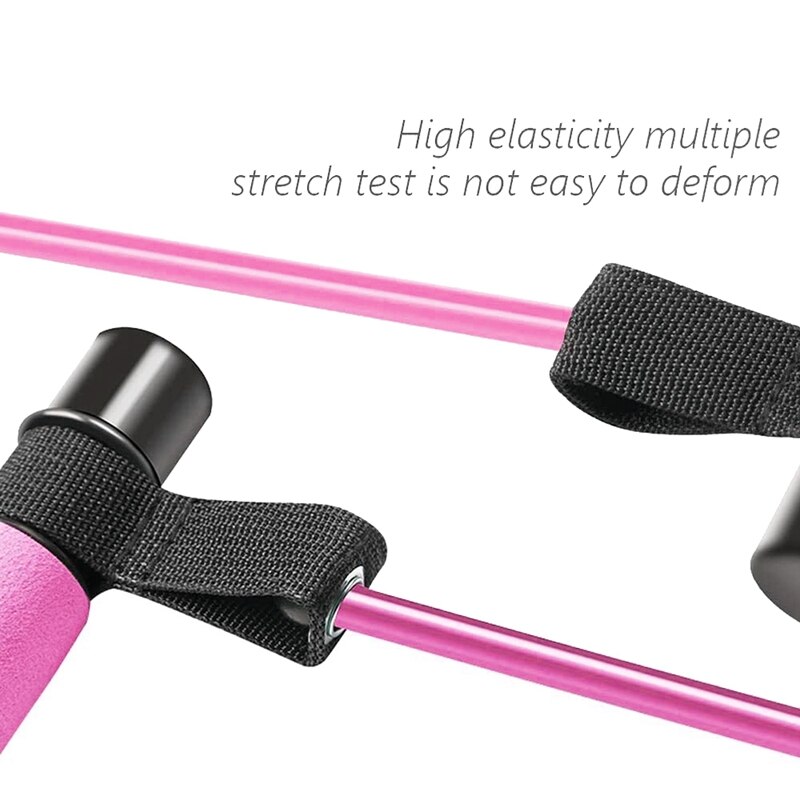 -jooga fitness stretch stick pilates bar kevyt vastusnauha jooga vetotanko pilates fitness baari kotikuntosali