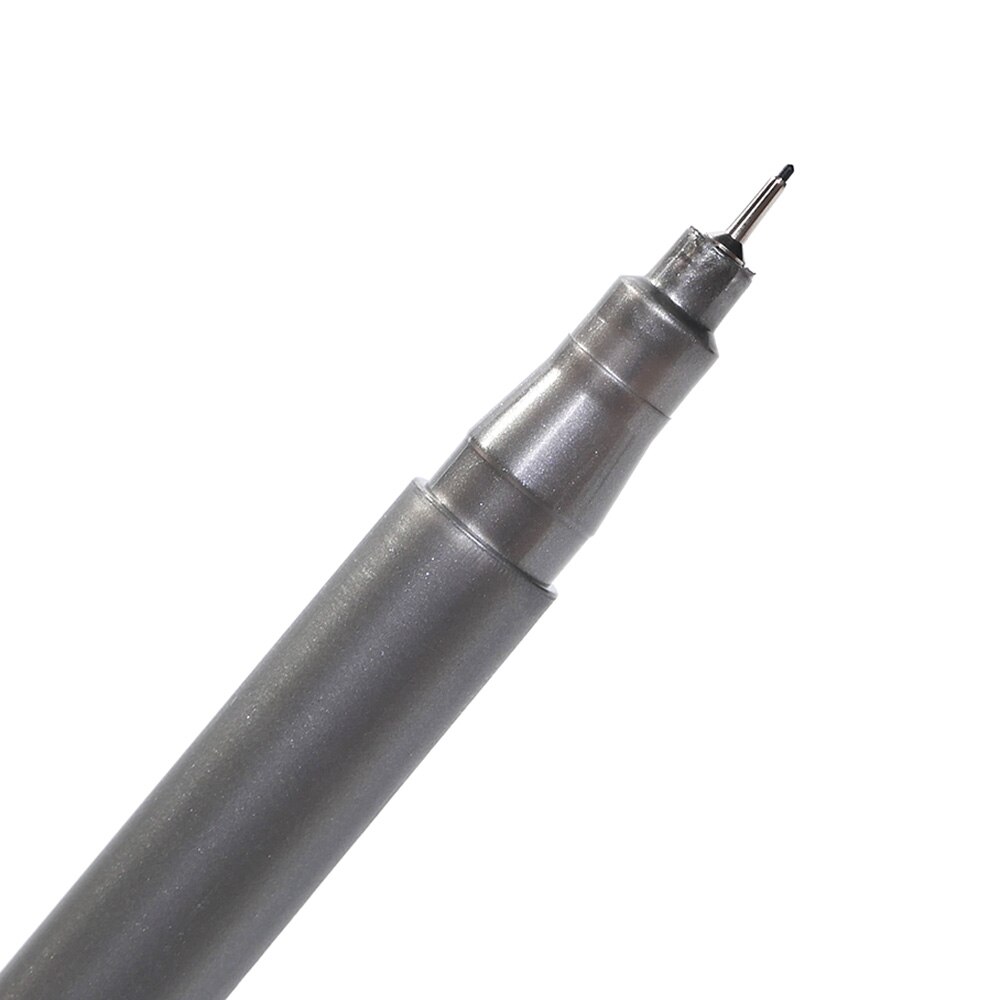 Limit shows Art Marker Pen Different Tip Sizes Black Pigment Liner Water Based for Drawing Painting Handwriting: 0.5