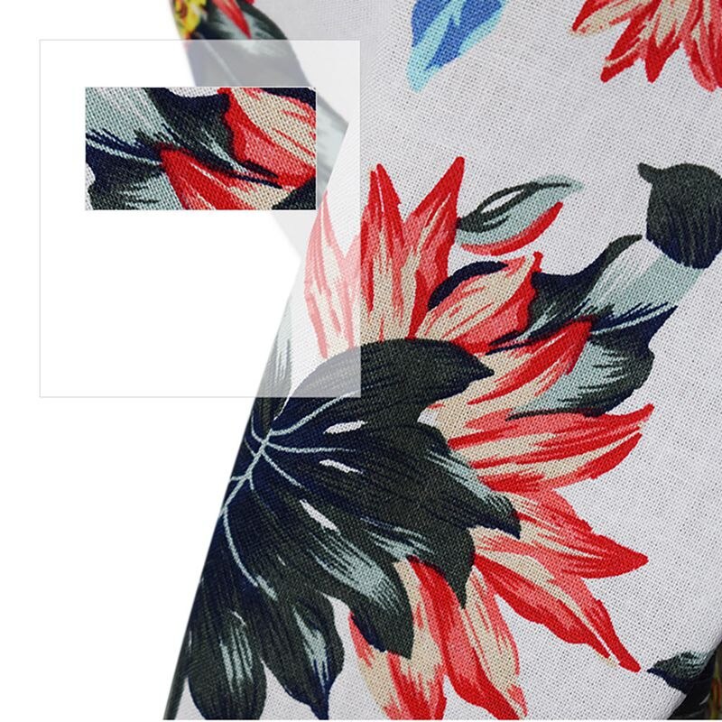 Huisdier Shirt Zomer Gedrukt Ananas Patroon Hawaiian Style Hond Dunne Korte Mouwen Kostuum XS-XXL