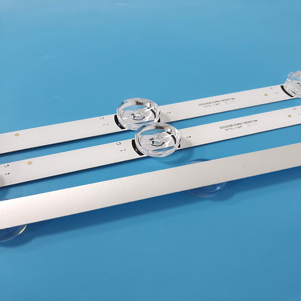3 Barres LED Backlight Pour TV LG 32LB580V - Rétroéclairage écran Neuf