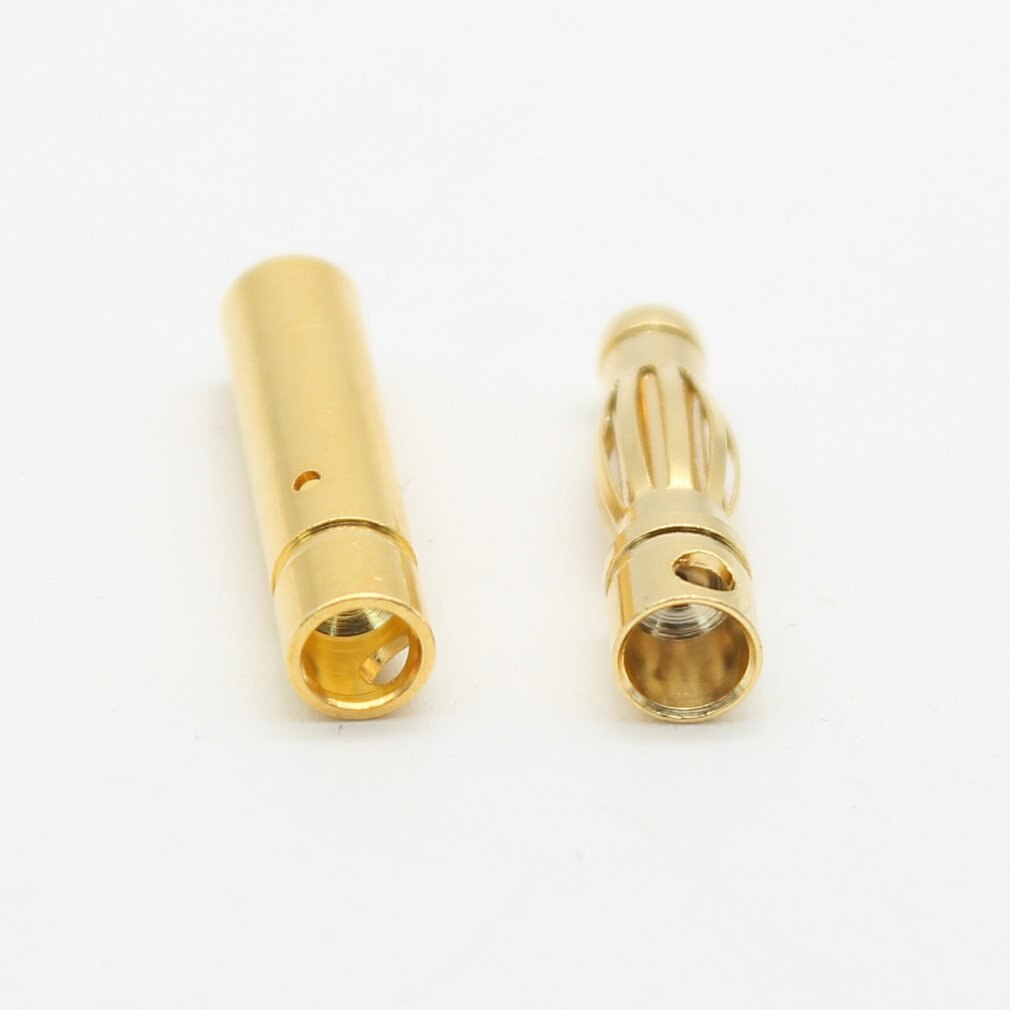 4.0mm Male and female banana plug 10 sets of connectors 0ML 10pcs male connector 10pcs female connector set