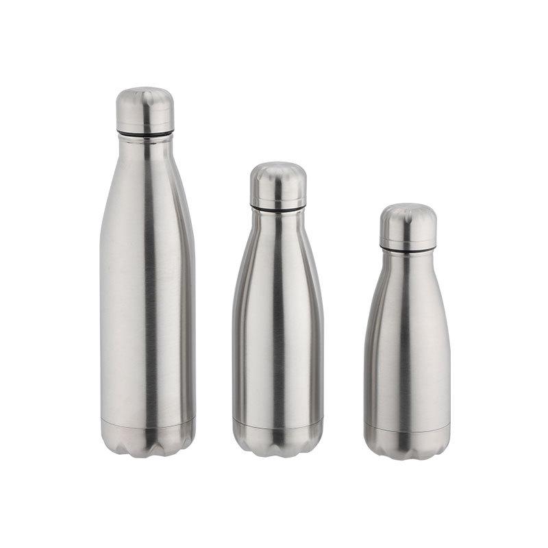 750ml bottiglia di acqua portatile per Sport all&#39;aria aperta bottiglia in acciaio inossidabile per uso alimentare tazza a tenuta stagna Thermos tazza termica