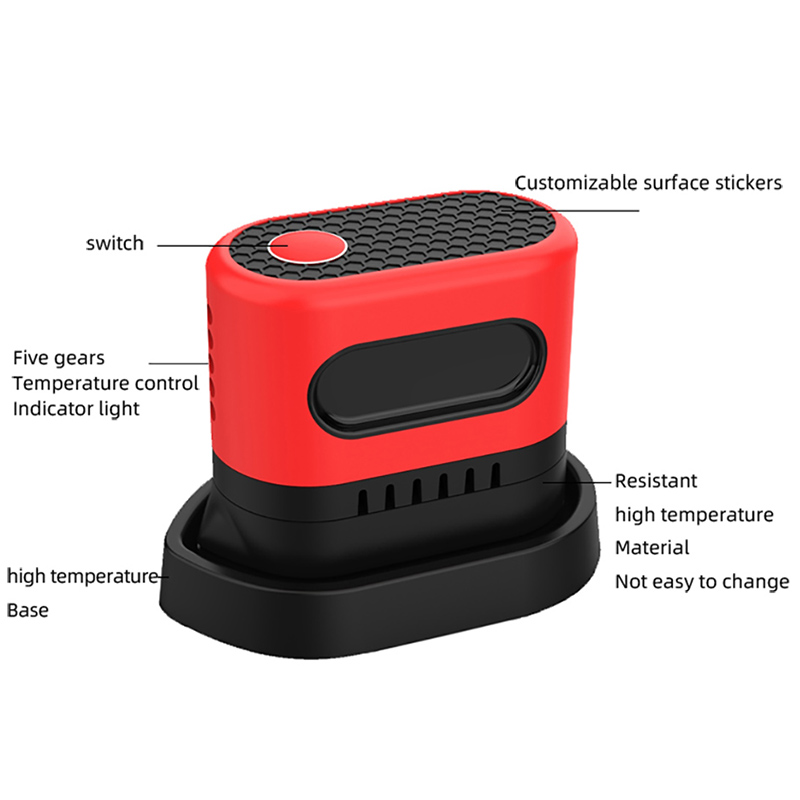 Mini Stamping Machine Small Printer Stamping Machines Mini Easy Portable Heat Press Machine Digital Transfer for DIY label