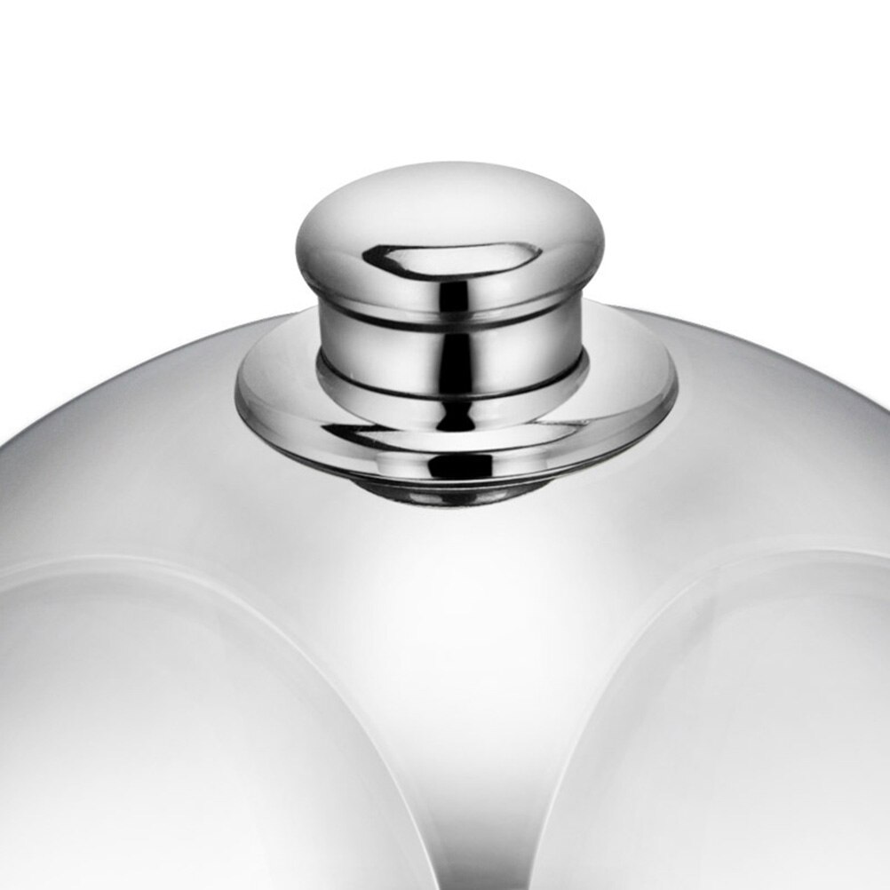 Stainless Steel Food Cover Dish Dust Cover Dome Food Lid for Home Restaurant Hotel