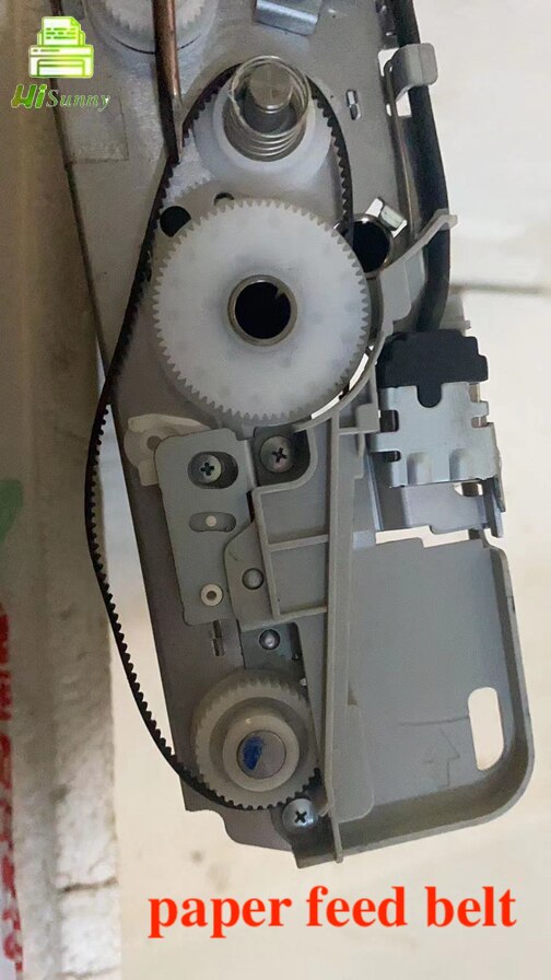 Correa de Motor para Canon PIXMA ip100 ip 100, cinta de alimentación de papel, codificador de Motor, tira de disco, todas las piezas de repuesto: Paper Belt Long