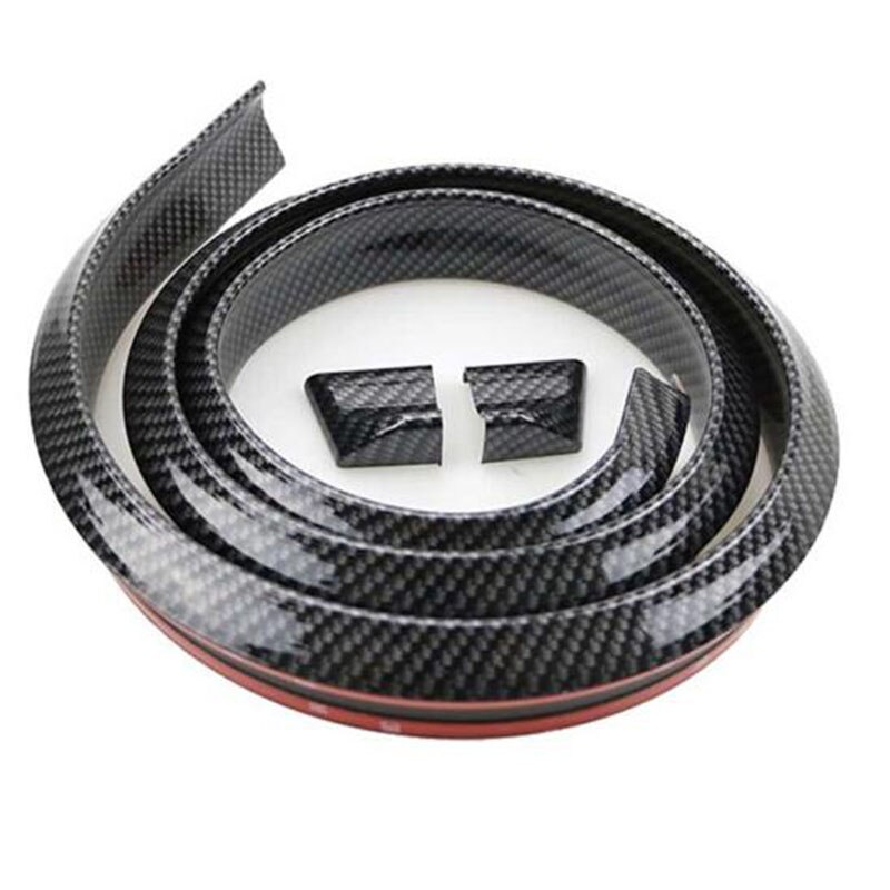 Becquet en Fiber de carbone 5D de 1.5M, aileron modifié pour voiture Renault megane 2 3 duster/logan/captur laguna 2 clio