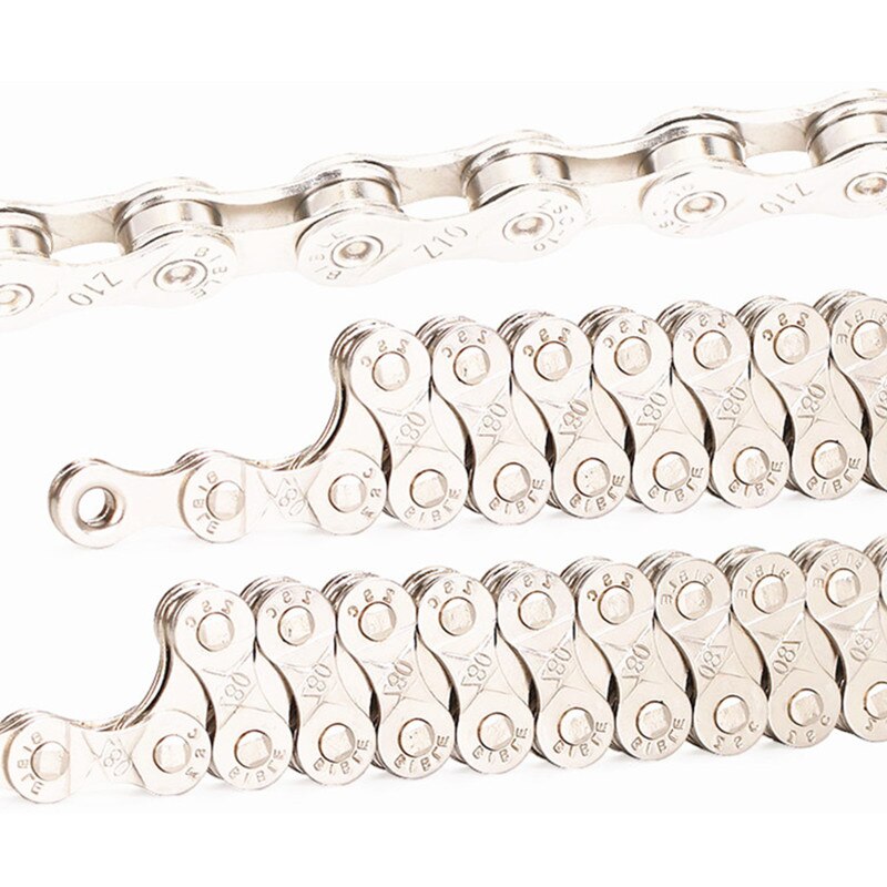 TOOPRE mountain / road bike chain 6/7/8/9/10/11 speed universal shifting chain compatible with SHIMANO/KMC/Sunrace