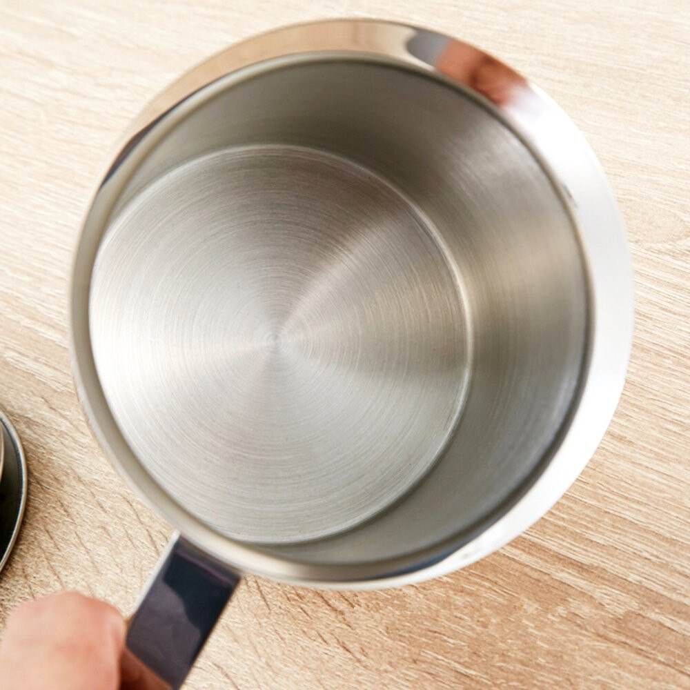 400/800ML Stainless Steel Handheld Milk Frother Double Mesh Coffee Cappuccino Milk Creamer Foamer Maker Kitchen Accessories