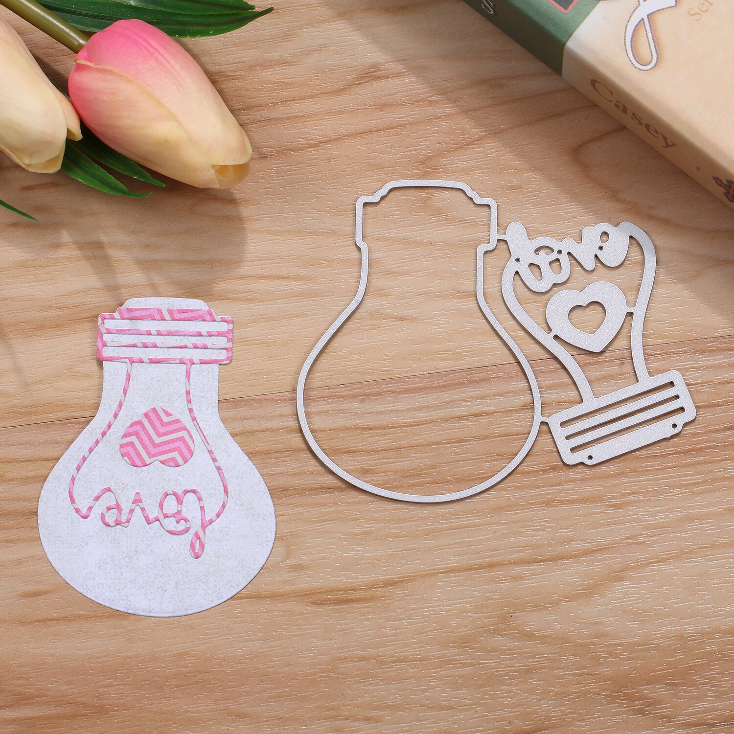 DIY Scrapbooking Embossing Paper Wedding Cards Die Cuts Photo Album Making Craft Metal Cutting Dies Circle Frame Stencils