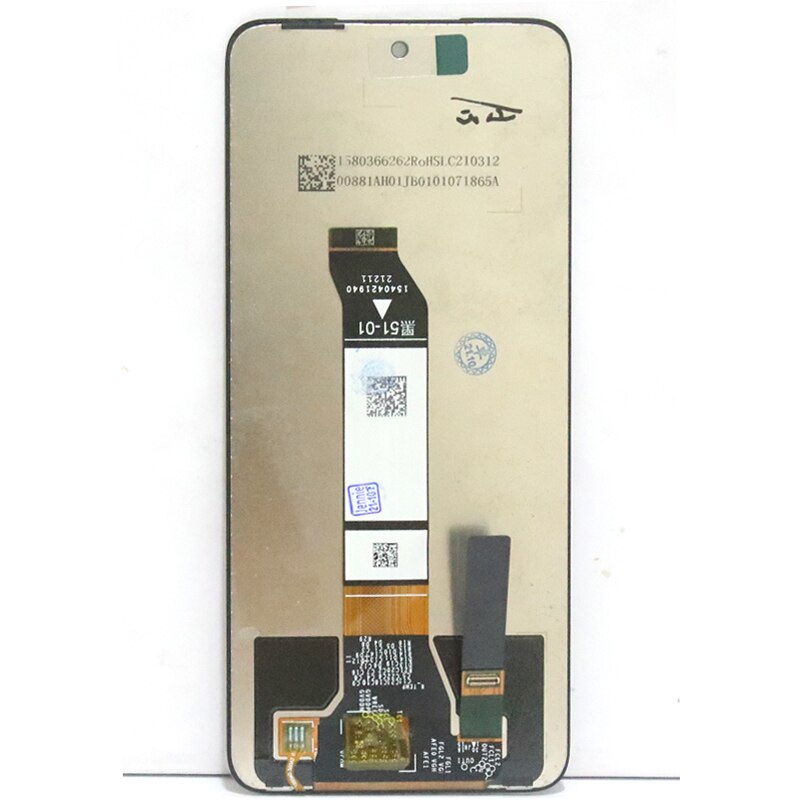 Originele 6.5 "Voor Xiaomi Redmi Note 10 5G M2103K19G Lcd-scherm Vervanging Touch Screen Onderdelen Voor Poco M3 pro 5G M2103K19PI Lcd