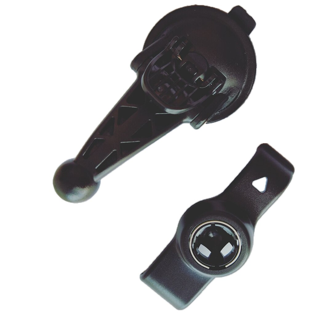 GPS Bracket With Adjustable Ball Head With Easy Clip, Black