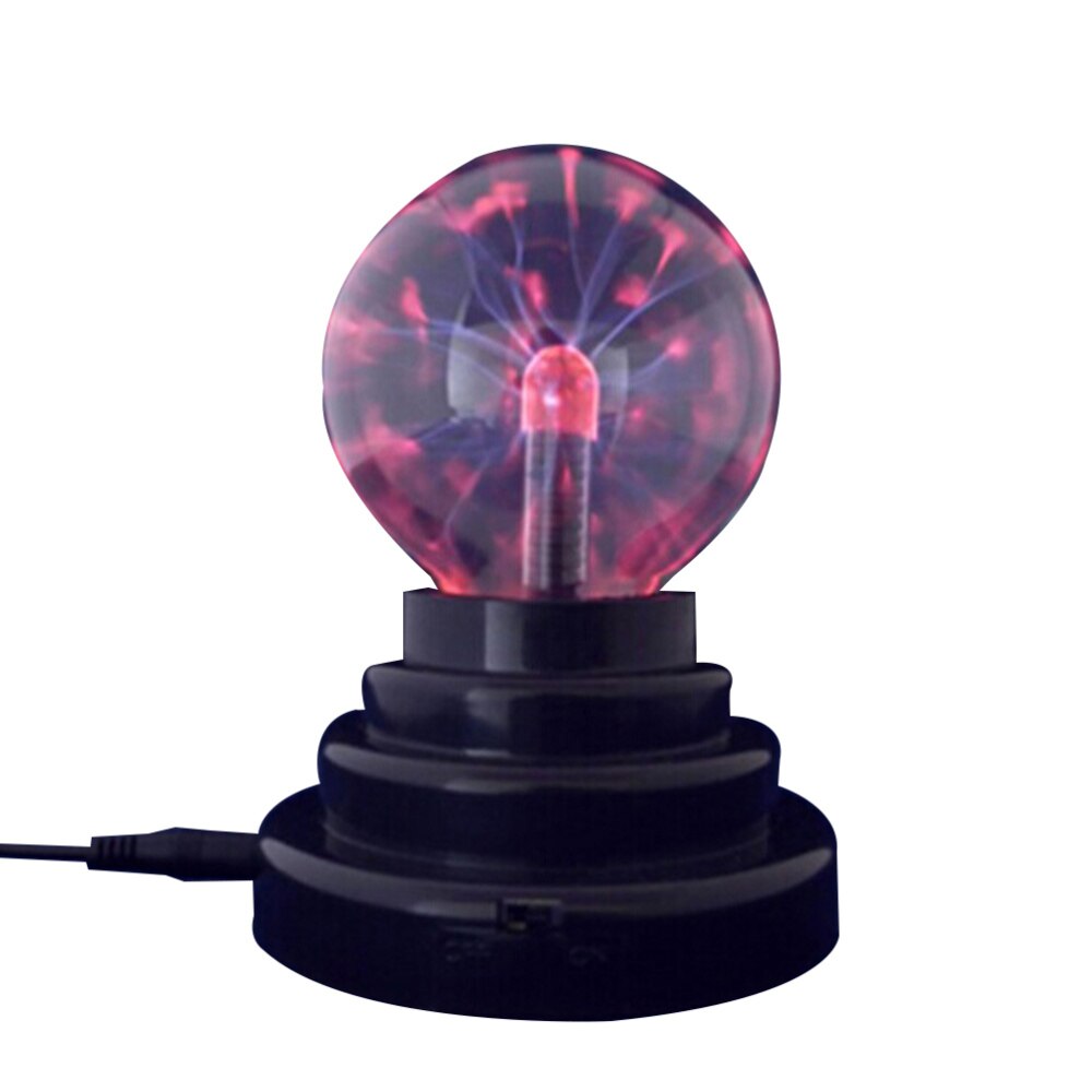 Plasma Globe Funny Touch Sensitive Magic USB Globe Sphere Ball Plasma Ball for Home Living Room Bedroom: Default Title