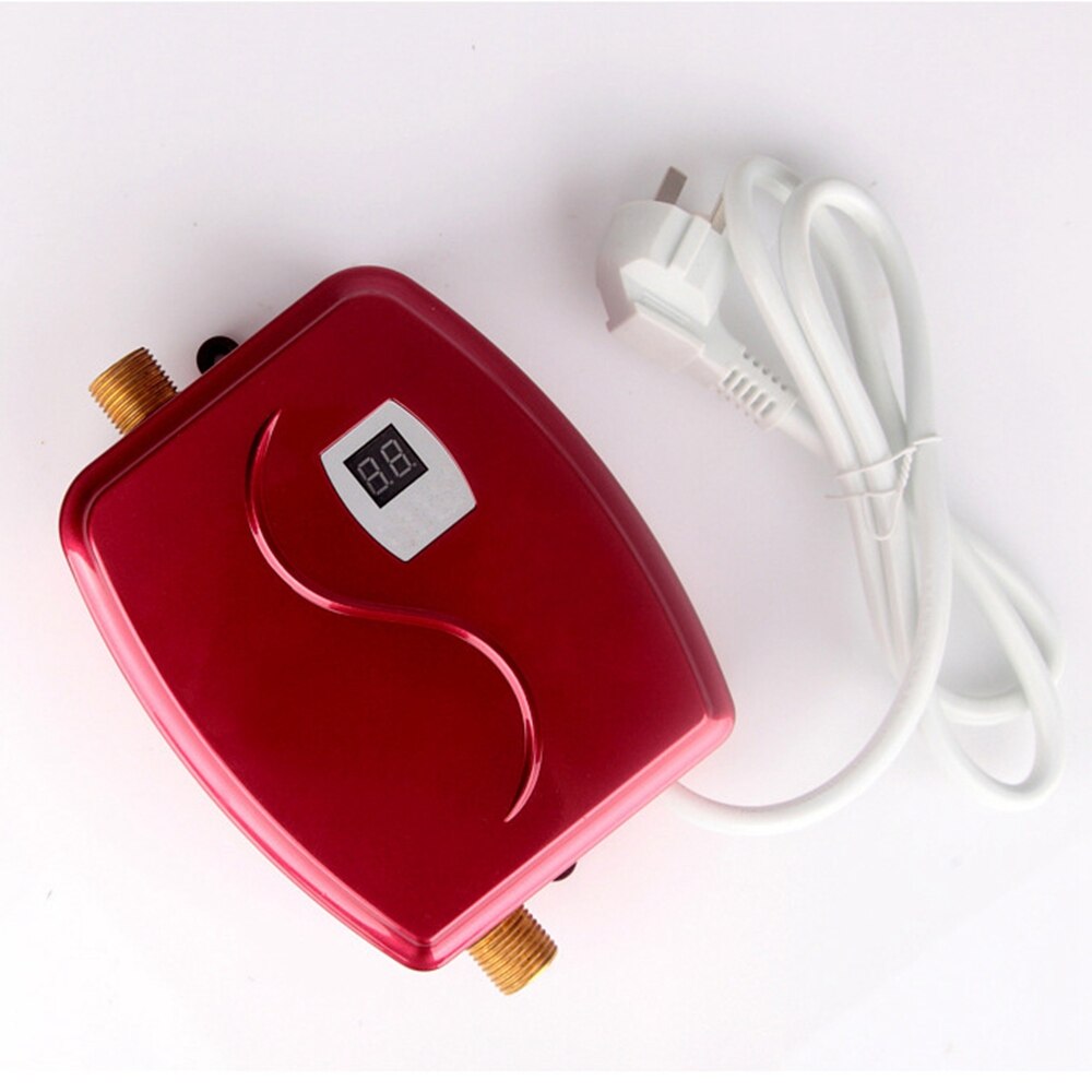 Dmwd 220V 3800W Mini Instant Elektrische Boiler Keuken Badkamer Snel Thermostaat Verwarming Doorstromers