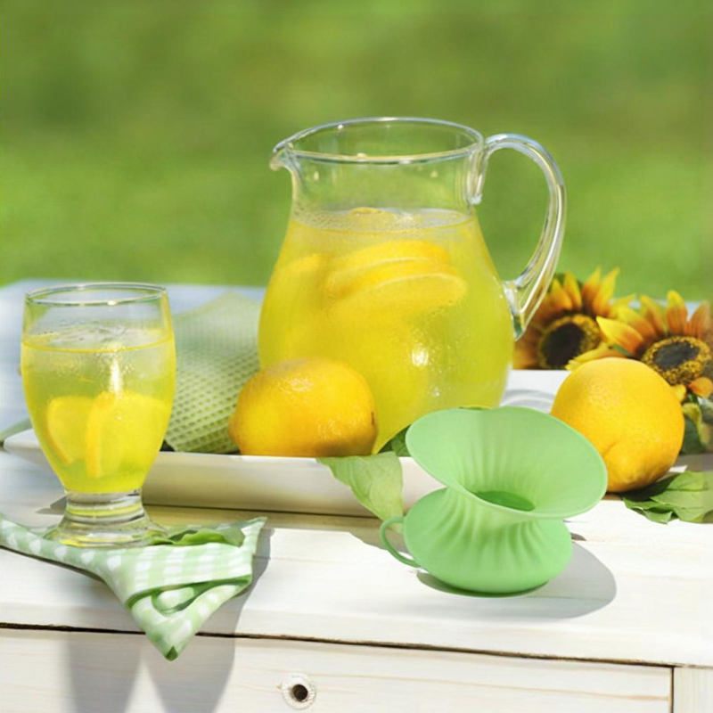 1Stck Silikon Manuelle Entsafter Obst Orange Zitrone Presse Presse Zitrus Entsafter Küche Gerät Werkzeuge Küche Zubehör