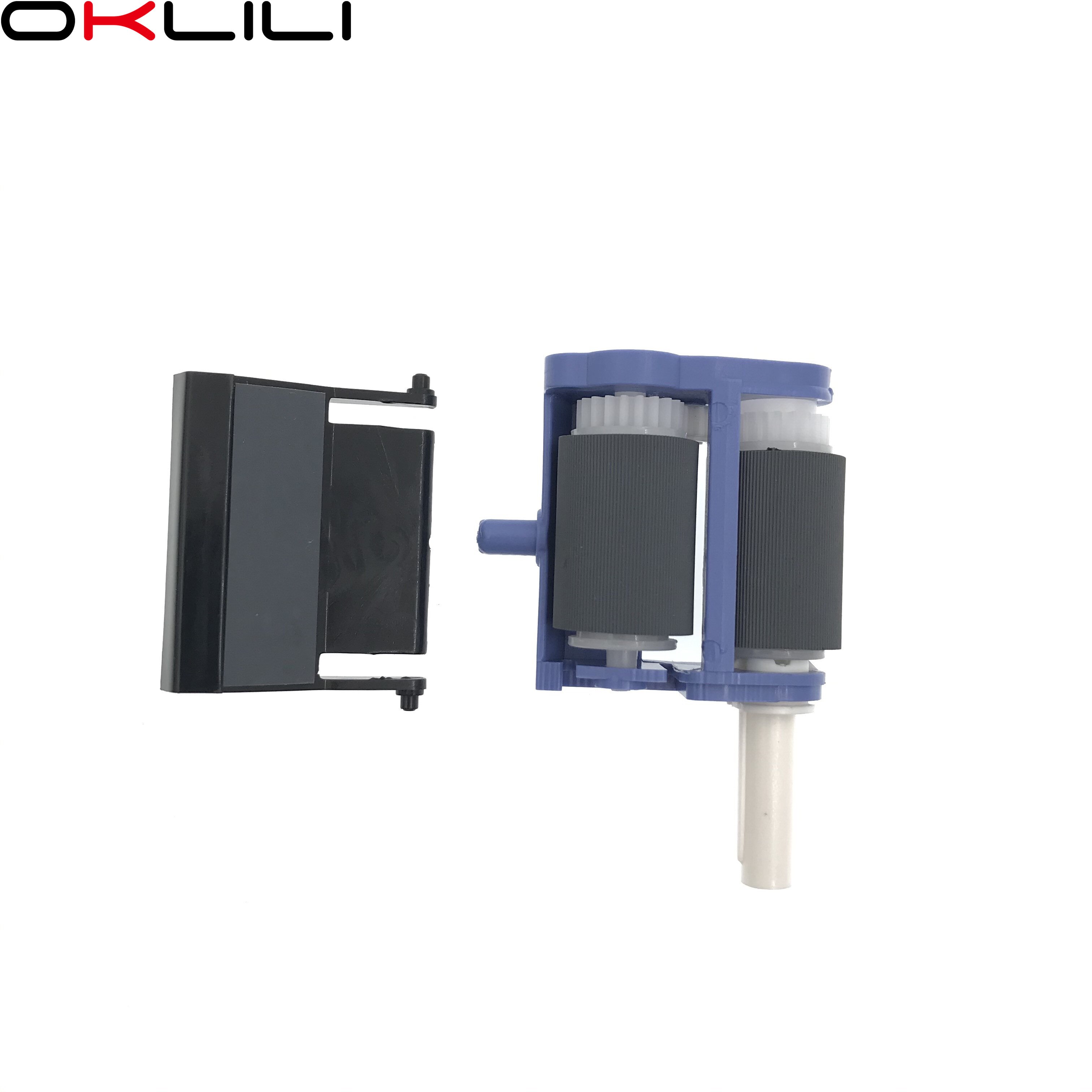 1 satz x  lu7338001 einzugswalzen-trennpads für brother dcp 8060 8065 8080 8085 hl 5240 5250 5280 5340 5350 5370 mfc 8640