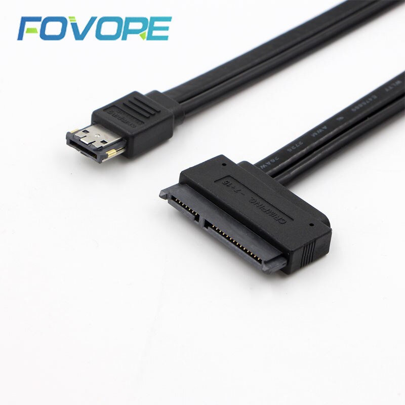 Dual power esata usb 12v 5v combo  to 22 pin sata usb harddisk kabel