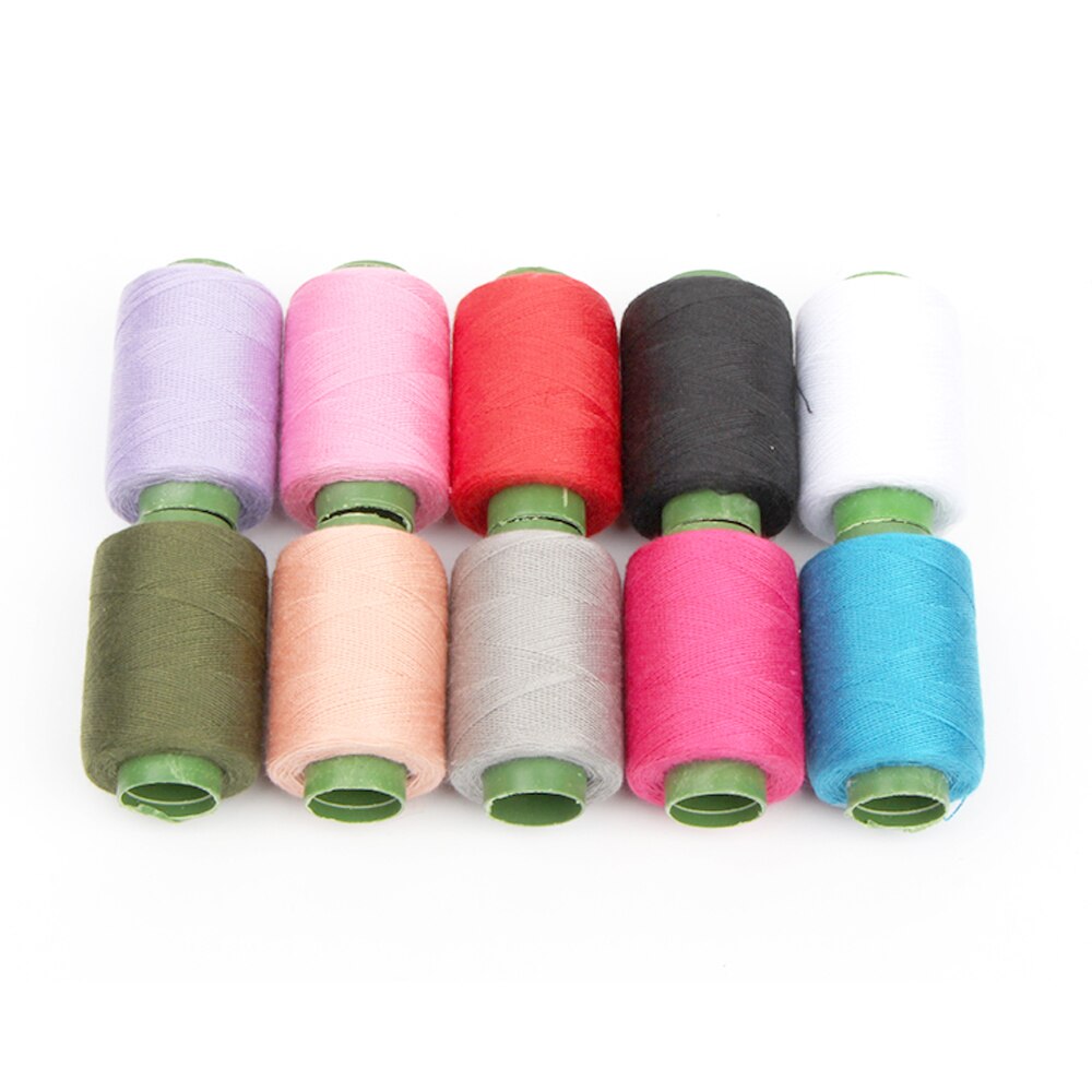 300m/Rotolo Filo per Cucire Poliestere Rocchetti Di Filo per Cucire Bobine kit per il cucito Fai Da Te A MANO E macchina Da Cucire Accessori