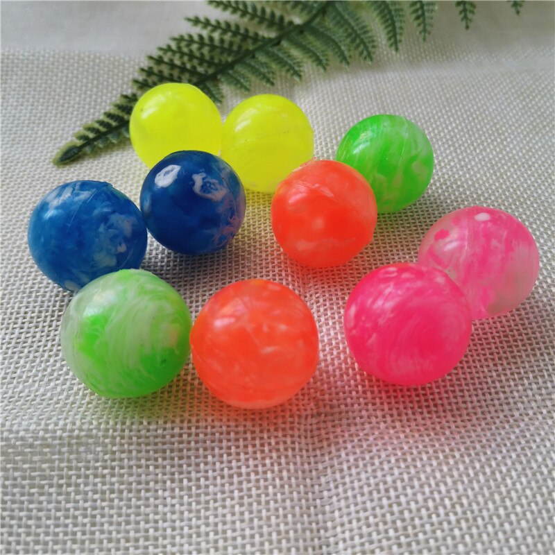 10 Pcs Kids 25 Mm Wolken Stuiterende Ballen Rubber Bouncy Speelgoed Ballen Outdoor Sport Voor Kinderen Baby Volwassenen Thuis Decoratie