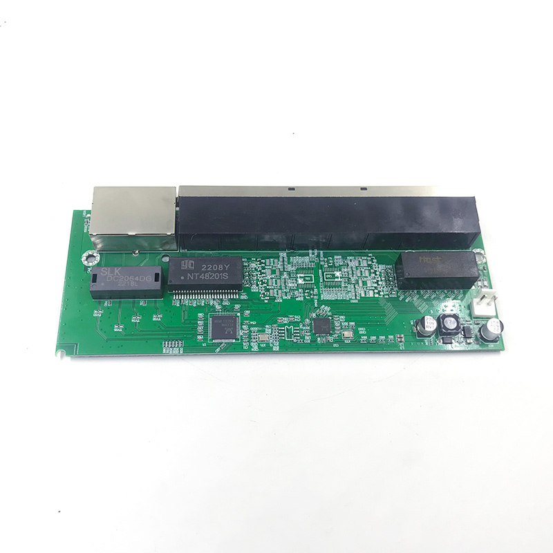 POE12V-24V-48V POE12V/24V/48V POE OUT12V/24V/48V poe switch 100 mbps POE poort;100 mbps UP Link poort; poe powered switch NVR