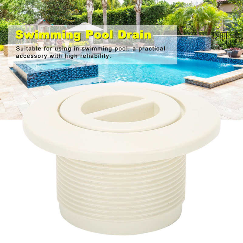 G2 DN50 Swimming Pool Drain Water Spout Draining Accessory Replacement Pool Fittings