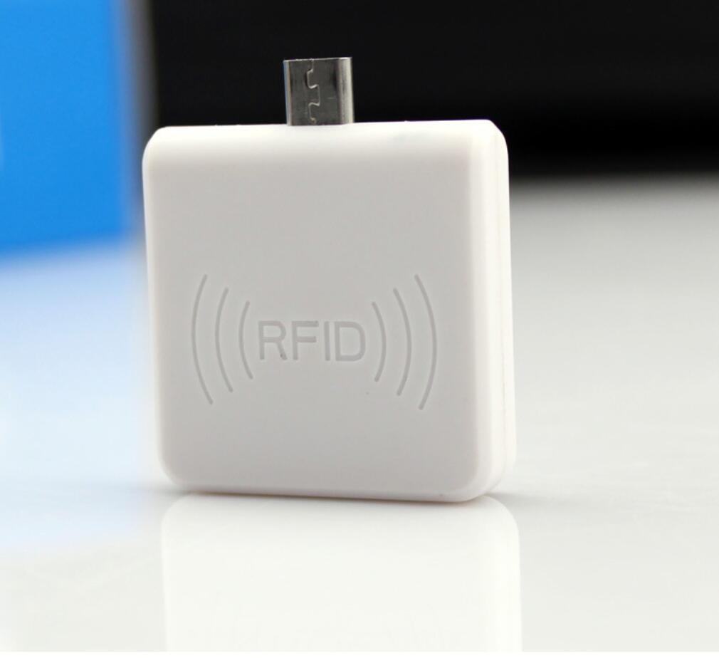 13.56Mhz Mini Usb Rfid Reader/Nfc Ic Kaartlezer Voor Android Mobiele Telefoon