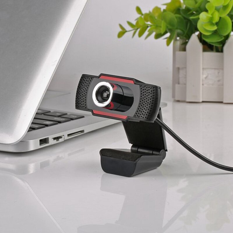 1080P Webcam HD PC Camera with Microphone MIC for Skype for Android TV Rotatable Computer Camera Web Cam