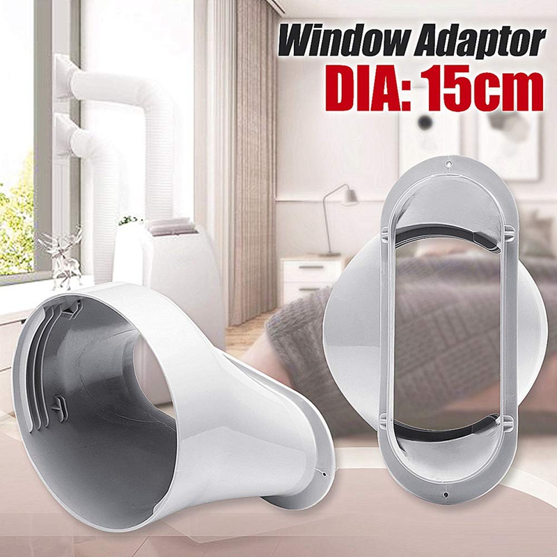 Newest Window Adaptor Connector Exhaust Hose Window For Portable Air Conditioner Air Conditioning Accessories