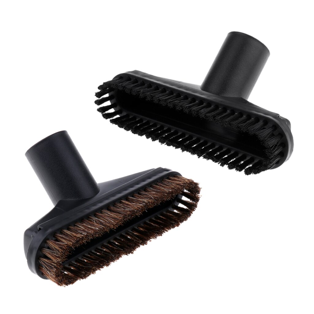 Vacuum Cleaner Bristle Brush Head Replacement 1.25" Universal Vac Attachment