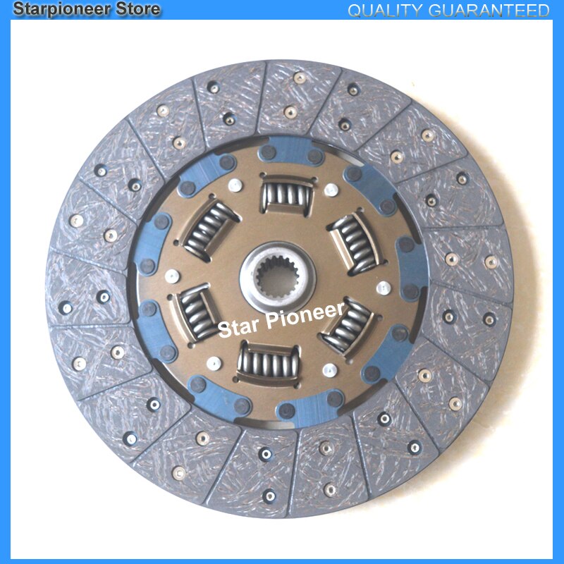 Disque d'embrayage de chariot élévateur 275mm x 18T, numéro de pièce 13453 – 10301