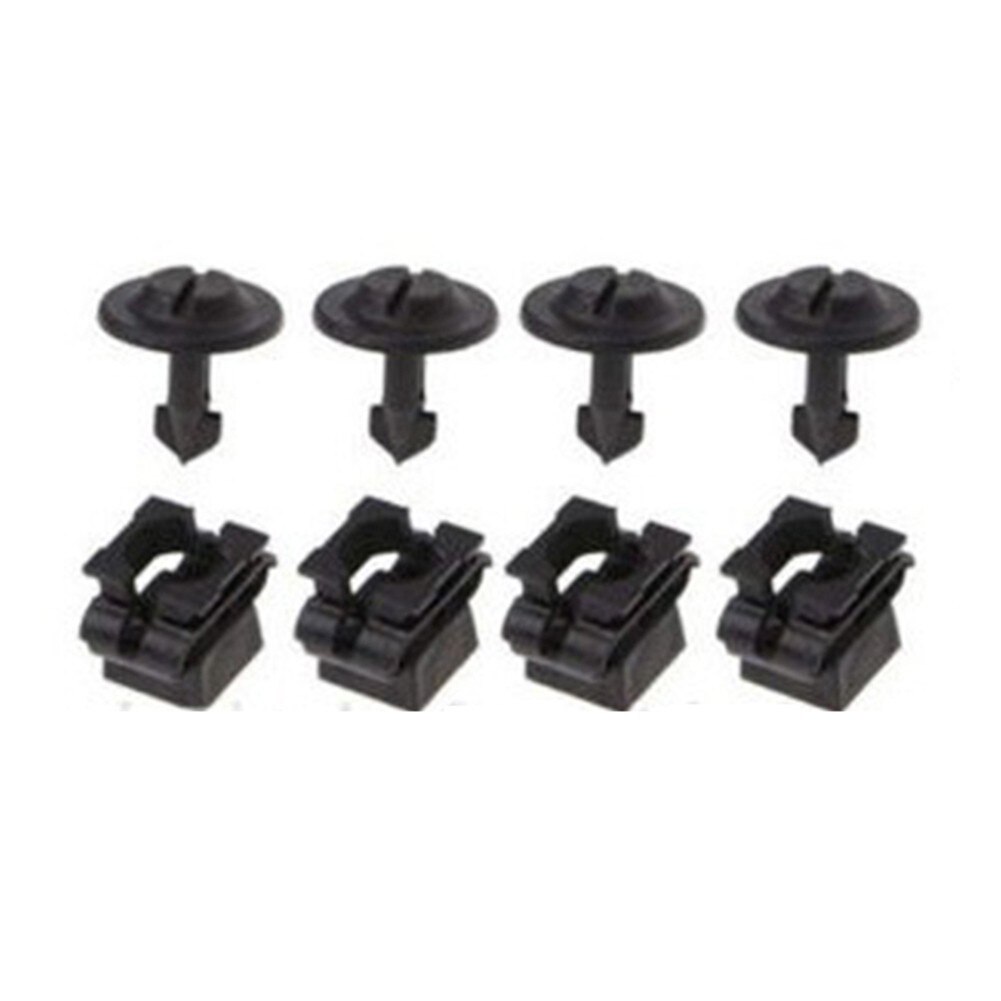 20pcs Car Accessories Engine Undertray Underbody Shield Clips Door Strips Fit For A3 A4 A6 A8 For Car Chassis Components