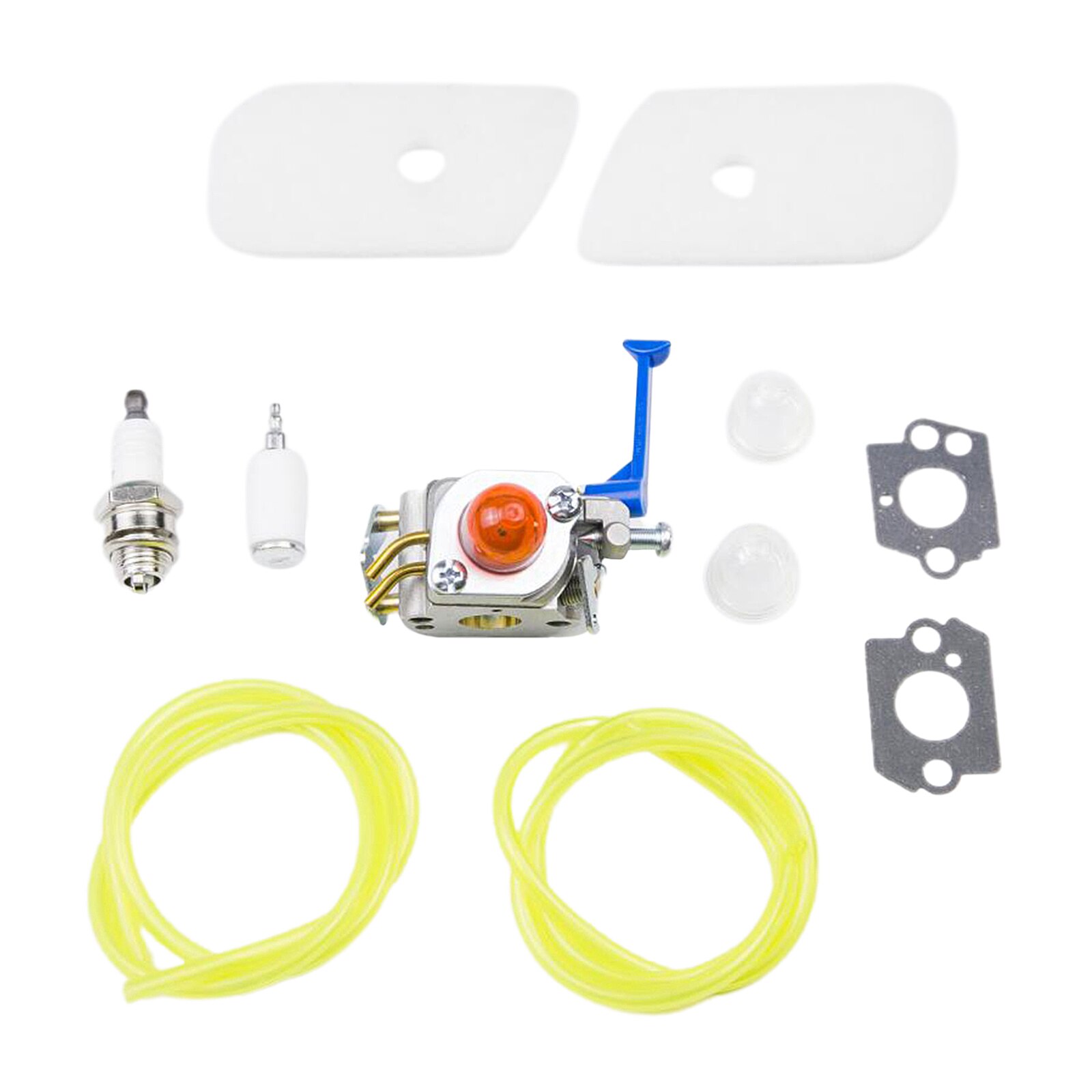 Carburatore Compatibile W38 Carburatore E Filtro Aria Per Motoseghe Husqvarna 124L 125L 128L 128LD 128LDX - Ricambio Compatibile #545081850 W38 Carburatore Filtri Aria 545006060 - Foto 9