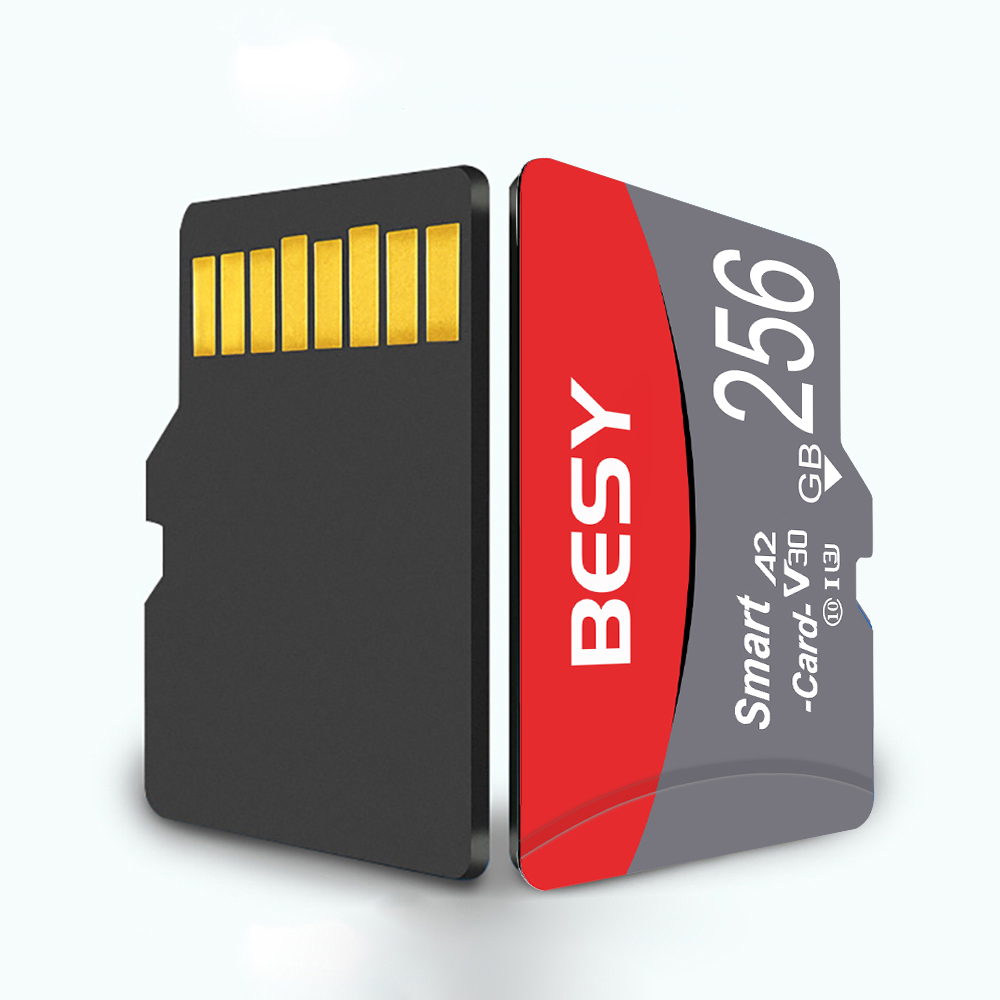 A2 u3 v30 tf- card 32 gb 64 gb/128 gb/256 gb – high-speed memory card for smartphone, camera, dash