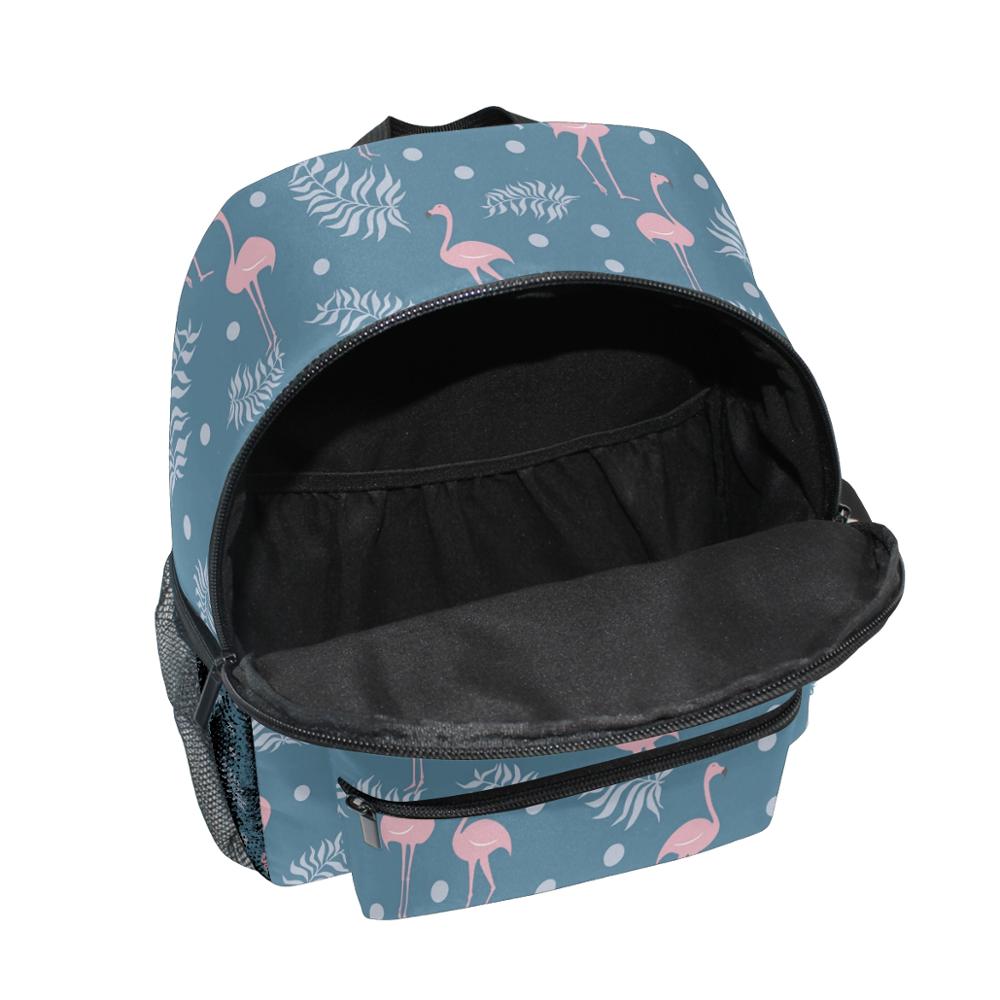 Children Backpacks Kids Kindergarten School Bags Cute Kids Baby Bags Flamingo Model Schoolbags for Boys Girls Shippin'g