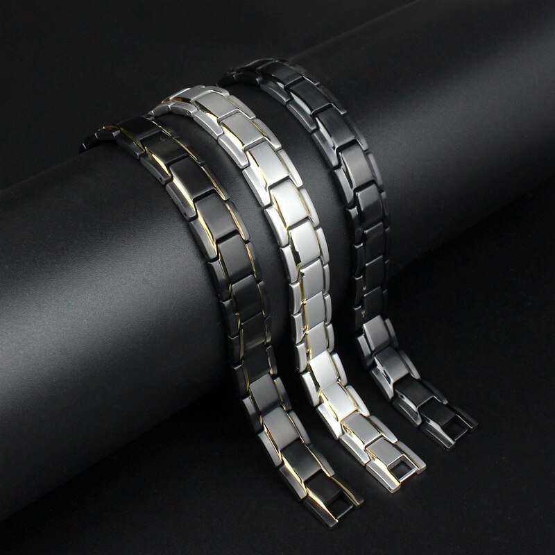 Bracelet bracelet health magnetic therapy anti-fatigue soothing mood metal magnet health bracelet unisex health bracelet