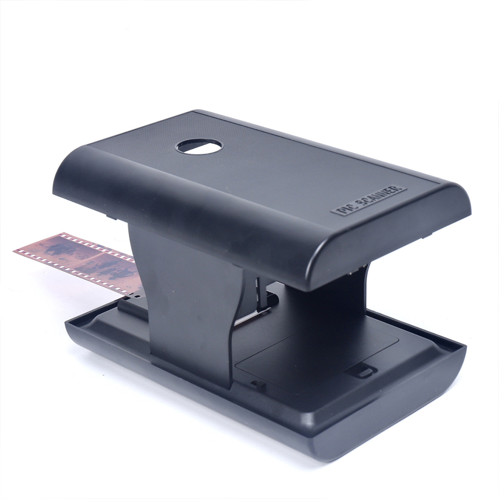 Ton 169 smartphone-filmscanner, unterstützt 35mm/135mm farbfilme und diashow-funktion für selbstgemachte, unterhaltsame erinnerungen