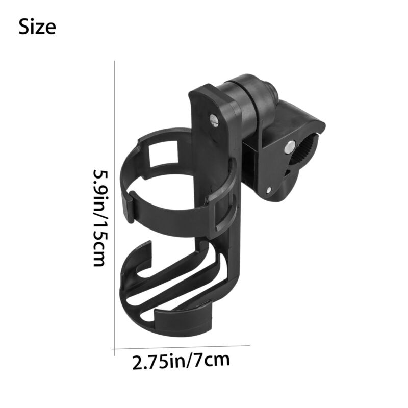 Kopp motorsykkel flaskeholder feste bur sykkel atv styre 360 grader