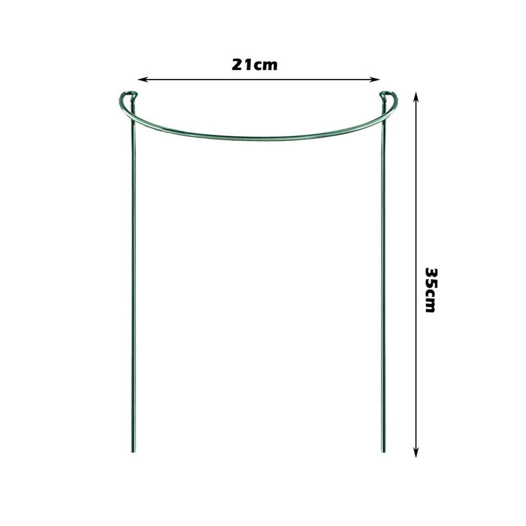 8 Pcs Horticultural Hoops Plant Grow Garden Tunnel Hoop Support Hoops Plant Holder Tools for Garden Stakes Farm Agriculture #Y5