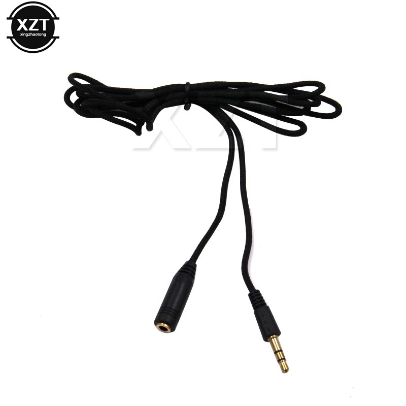 Câble d'extension pour casque d'écoute, 1.5m/3m/5m, Jack 3.5mm mâle à femelle, câble AUX 3.5mm, cordon d'extension Audio stéréo pour écouteurs et haut-parleurs
